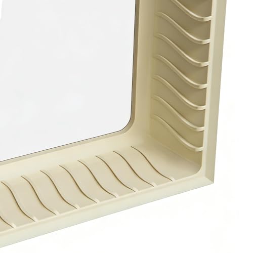 Pare-eau pour douche contre les infiltrations et bloque-eau d'angle de salle de bain