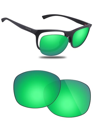 Image of Fiskr Polarized Lenses Replacement Compatible with Oakley Leadline OO9473 56mm Sunglasses, Impact Resistant & Perfect Fit