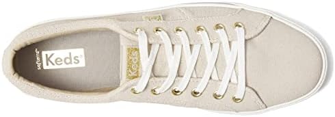 Keds Jump Kick Duo Lace Up, Sneaker Womens, Grey Suede, 11 Medium | Image 1