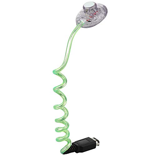 Luce a vite senza fine per console Gameboy Advance, portatile, flessibile, durevole, retroilluminata, mini console di gioco tascabile, illuminazione a LED, ideale per giocare al buio/su autobus,