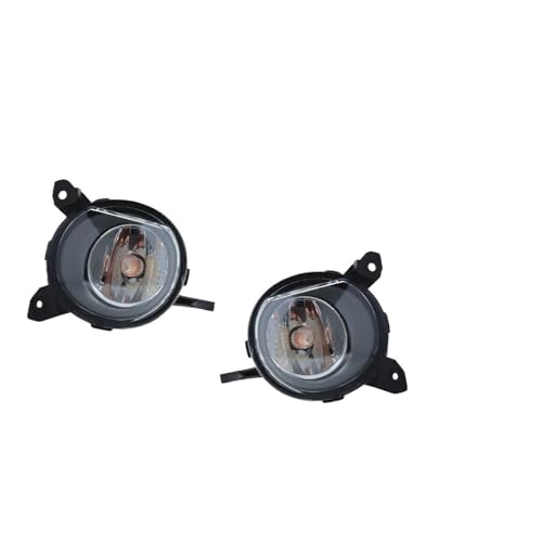 Feux antibrouillard pour Yaris 2003-2006 ESPYN cadre et lampes LED jaunes 12V