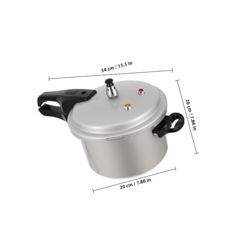 Olla a presión de aluminio 0.01 L miniatura 2