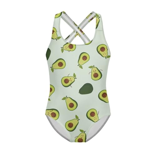 Image of Girls One-Piece Swimsuit for Swimming Lessons Beach Volleyball Pool Party Outdoor Training Quick Dry