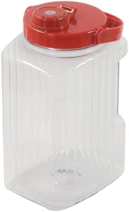 パール金属 保存容器 梅酒瓶 梅瓶 4L 果実酒 漬物 角型 PET樹脂製 日本製 軽くて割れにくい HB-6936