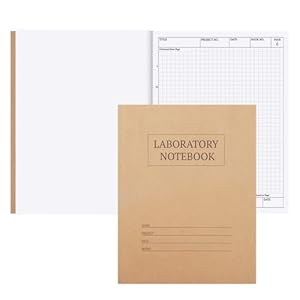Suituts 2 Stück Labor Notizbuch LN-003