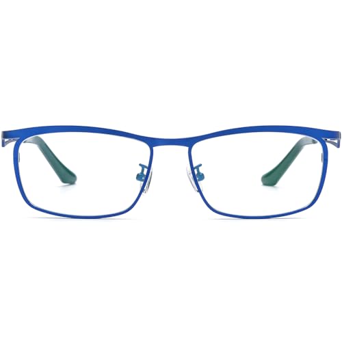 Image of FONEX Pure Titanium Glasses Frame Men Square Eyeglasses Optical Eyewear F85775