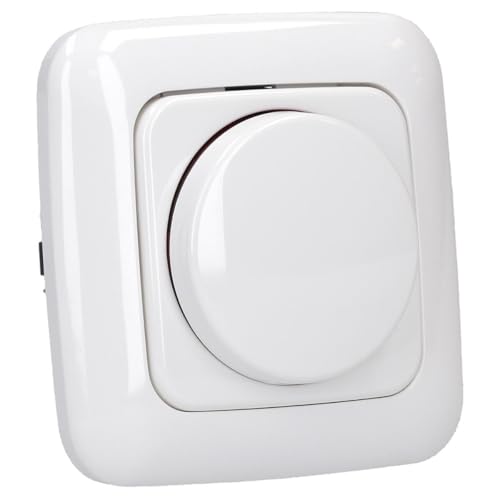 Busch-Jaeger 6523 UJ-214-102 Drehdimmer Drehdimmer LED Komplettset Reflex SI 2CKA006512A0348