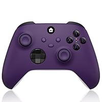 ADHJIE Xbox One Controller, 2.4GHz Wireless Controller Compatible with Xbox One/One S/One X/Xbox Series S/X/PC with 3.5mm Headphone Jack, Purple