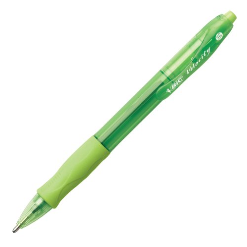 Image of BIC Glide Bold Retractable Ball Point Pen, Bold Point (1.6mm), Assorted Fashion Colors, Great for Everyday Use, 4-Count