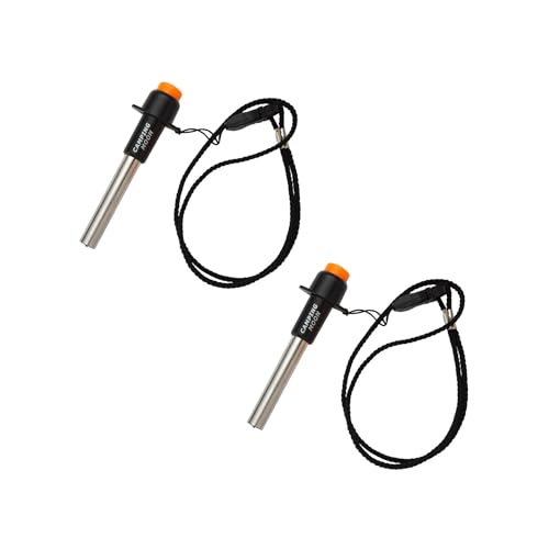 CAMPINGMOON Piezo Ignitor 2pcs Sparky Handheld Push Button Lighter I-1010-2P