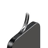 for iPhone 17 Pro Max Earpiece Speaker Mesh Anti Dust Proof Adhesive Cover - 5PCS / Black