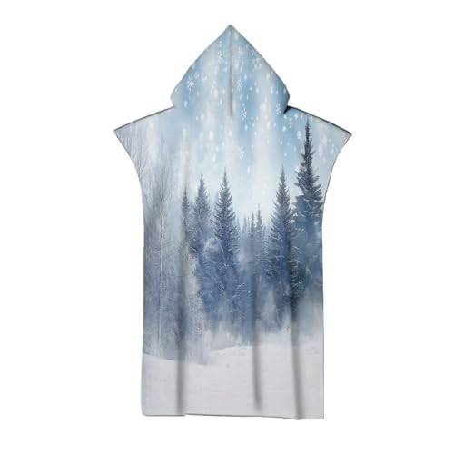 Peignoir à langer en microfibre ultra léger et séchage rapide