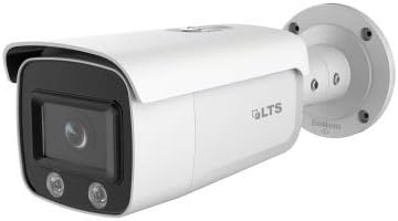 LTS CMIP9C42NW-M 4MP Color247 Outdoor IP Network Bullet Camera, RJ45 Connection