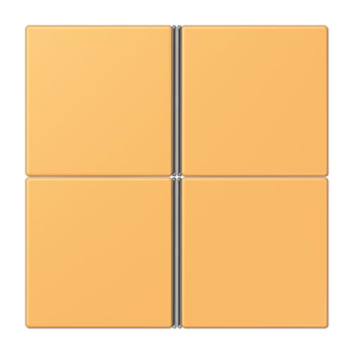 Jeu de touches F40 JUNG LC404TSA254 interrupteur commande 4 phases LC4320L - 2