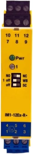 Módulo seguridad IM1-12EX-R/24 VCC con 2 salidas relé, modelo 1215