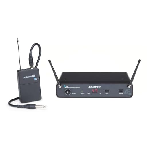 Samson Concert 88x Guitar Wireless System (K Band)