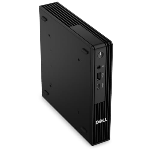 Image of Dell Pro Micro Mini PC for Business, AMD Ryzen 5 150, 16GB DDR5 RAM, 1TB SSD, (Next Gen of OptiPlex Micro), AI-Ready, WiFi 6, Windows 11 Pro