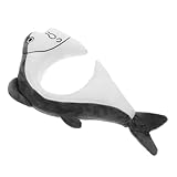 [NUOLUX] 魚の形ヘアフープ ファッションヘッドバンド パーティーアクセサリー 写真小道具 仮装用 コスプレ 音楽フェスティバル カーニバル 1個