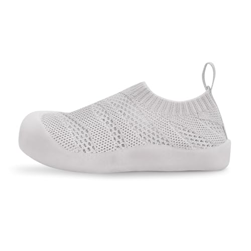 JAN & JUL Machine Washable Knit Shoes | Breathable Light-Weight Sneakers (Baby/Toddler/Little Kid)