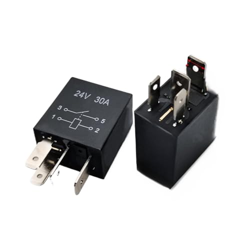 Relais à broches 12V 24V pour commutation 30A 40A 80A