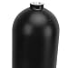Underwater Device Cylinder, Three Layer Filtration Diving High Pressure Gas Storage for Sea (Black)