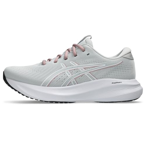 ASICS Women's Gel-Excite 11 Running Shoes, 8.5, Glacier Grey/White