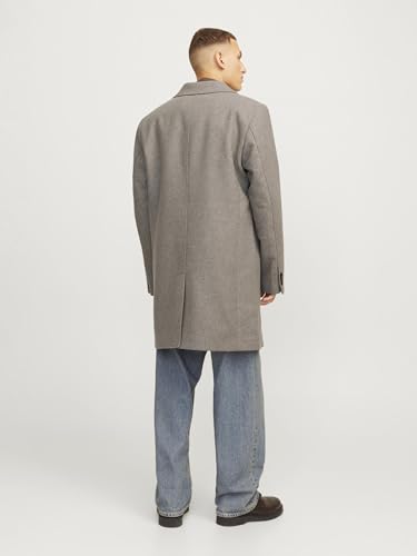 JACK & JONES Male Wollmantel Wollmantel – Ansicht 3