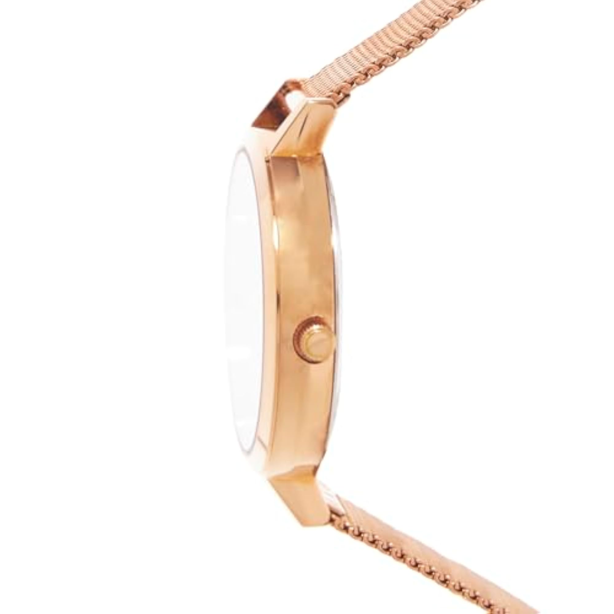 Women's Round Dial Analog Watch, Live Slow Collection