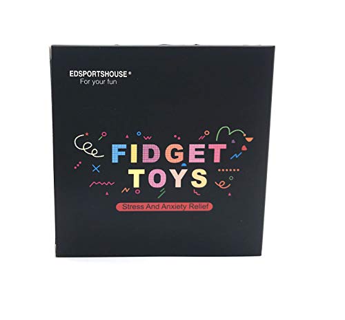 EDsportshouse Sensory Toys Bundle-Stress Relief Fidget Hand Toys for Kids and Adults,Sensory Fidget and Squeeze Widget for Relaxing Therapy-Perfect for ADHD Anxiety Autism - Thumbnail 7