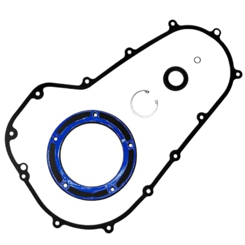 Kit de sellos de junta de cubierta primaria para Road King y Touring 2007-2016
