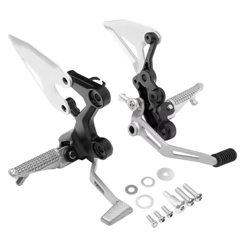Repose pied moto et support avant pour Kawasaki Ninja 400 500 et Z400 Z500