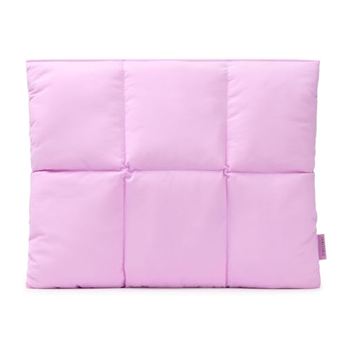 Image of Comfyable Puffy Laptop Sleeve 15 Inch 16 Inch, Quilted Puffer Laptop Carrying Pillow Case Compatible for MacBook Air 15 in M4 2025 M3 & MacBook Pro 16 in 2024 M4, 16 in Puff Cover