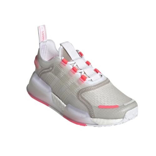 adidas Kids Boys NMD V3 Lace Up Sneakers Shoes Casual - Grey2