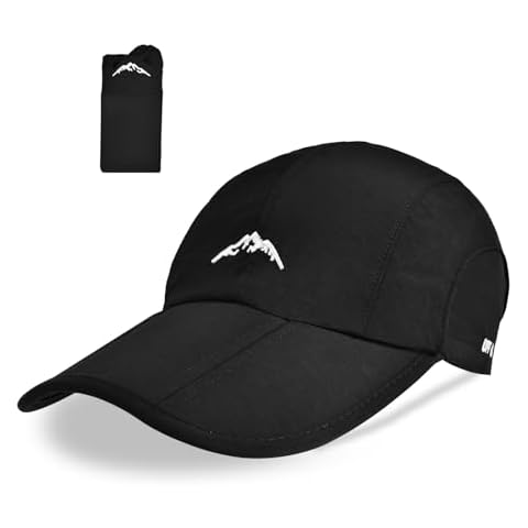 AUYAO Folding Running Cap with UV Protection Cover