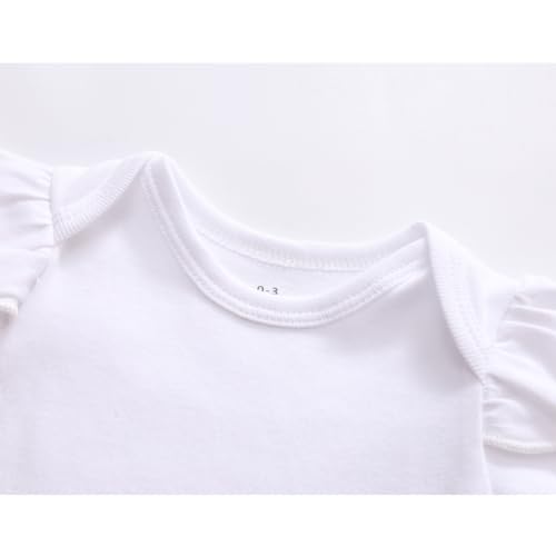 Baby half Birthday Girl It's My 6 month Birthday Happy 1/2 Rompers Half way to one set3