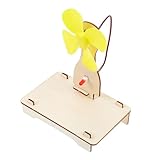 Mini générateur éolien – d'expérimentation scientifique, développez le sens de l'observation, la réflexion et l'esprit d'analyse de vos enfants