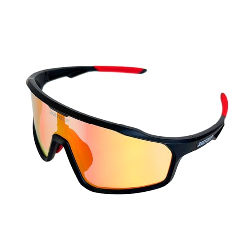 Lunettes de sport polarisées pour cyclisme VTT et trail en plein air sur chemins exigeants