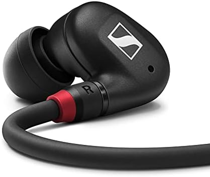 Sennheiser Pro Audio In-Ear Audio Monitor, Black, Wired (508940)