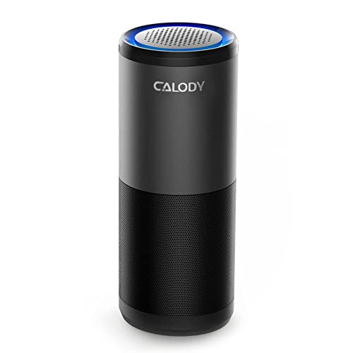 Calody Portable Air Purifier, Car Air Purifier With H13 True Hepa Filter For Allergies, Smoke, Dust And Odor Eliminator, Hepa Air Purifier For Car Traveling Bedroom Office #TOP7