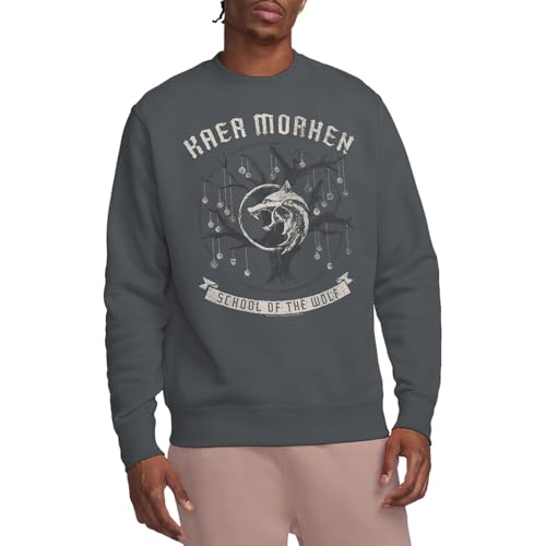 Sweat-shirt Kaer Morhen The Witcher pour vos soirées gaming et sorties