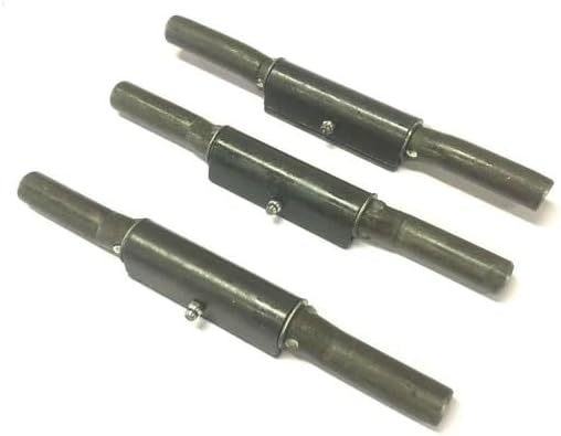 3 Pack 10" Weld on Straight/Greaseable/Cargo Door Ramp Hinge/Utility