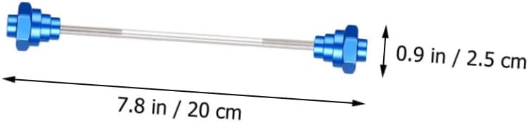 POPETPOP Through Axle Tool Adapter Multifunction Bike Re Tools Adaptor Cycling Converter Axles Wheel Truing Stand