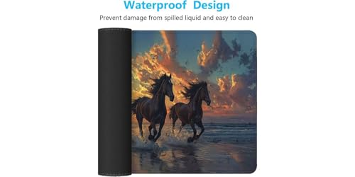Tapis Souris Gaming Imperméable pour Vitesse et Précision