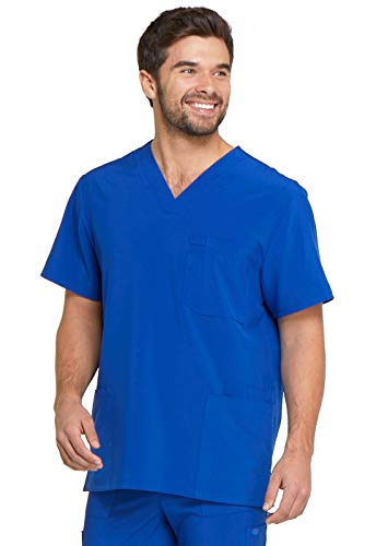 Image of Dickies EDS Essentials Men Scrubs Top V-Neck DK645