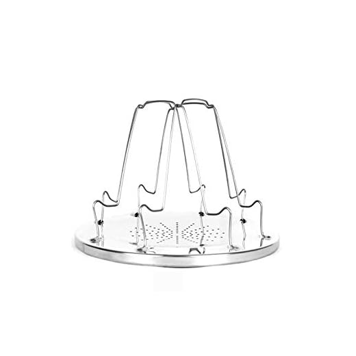 Tostadora para camping, de acero inoxidable, accesorio para tostadora para cocina de gas, 4 tostadas