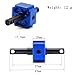 Blue Aluminum Alloy Differential Lock Straight Axle Shaft RC Car Upgrade Parts for Traxxas Drag Slash 1967 C10 RC Car