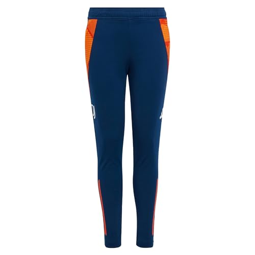 adidas Unisex Kids' Pantalón Entrenamiento Juventus Tiro 24 Competition (Adolescentes), Team Navy Blue 2, 164