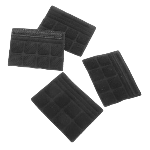 Mipcase Bicycle Helmet Chin Pad Replacement Breathable Helmet Pads Impact Absorption Universal Fit for Bike Helmets