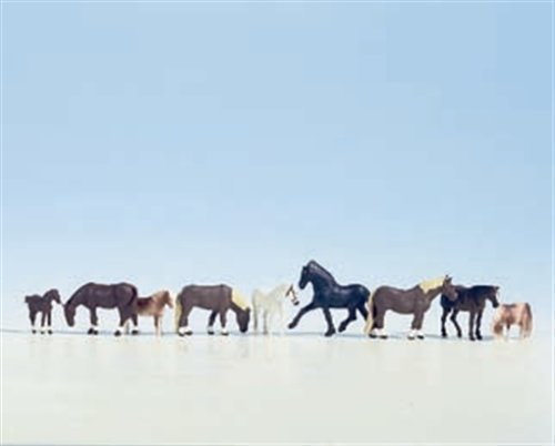 Image of NOCH 15761 H0 Horses figures by NOCH