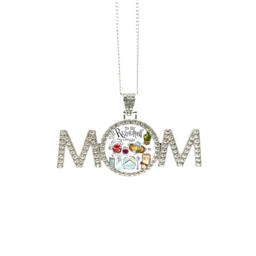 Collier grand-mère et maman : bijou anniversaire taille M pour femme